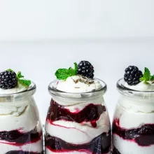 Blackberry Mousse