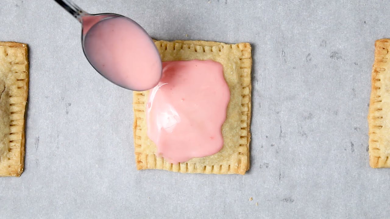 Gluten Free Strawberry Toaster Tarts